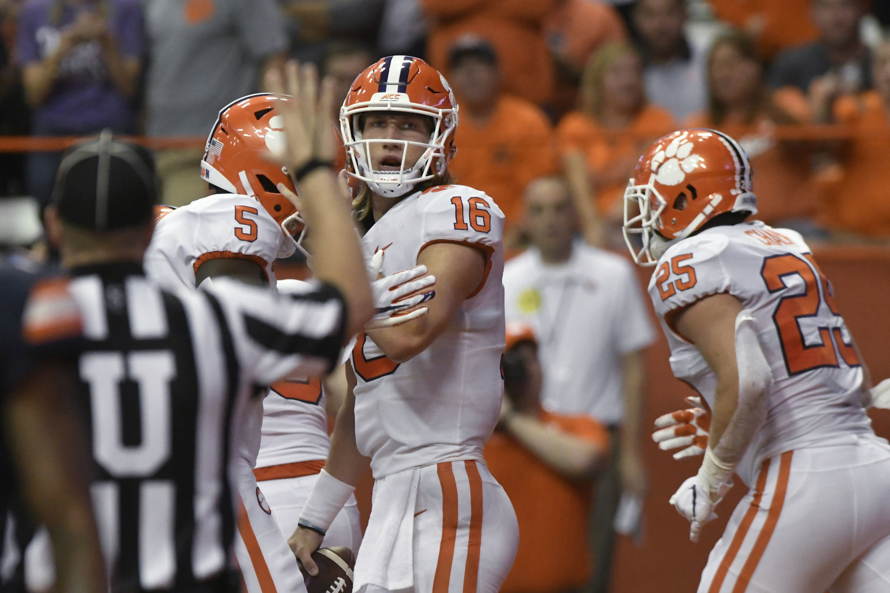 Clemson Syracuse Football